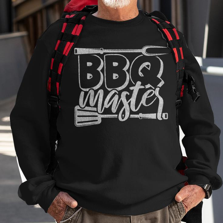 Retro Bbq Grill Master Vintage Barbecue Grill Grill Sweatshirt Geschenke für alte Männer