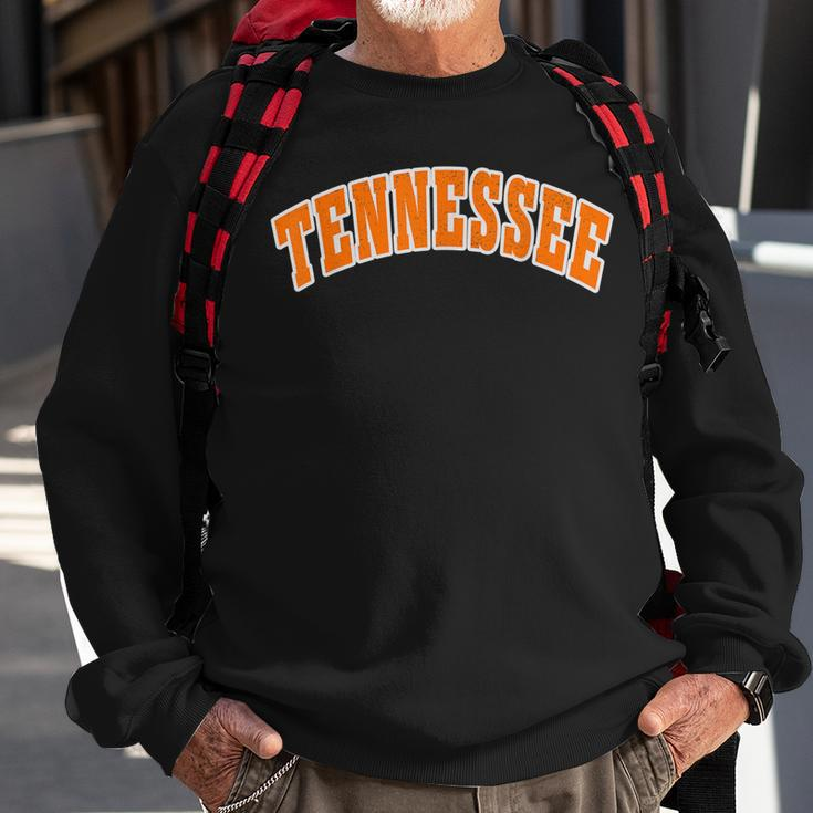 Retro Vintage Tennessee State Souvenir Gift Of Oklahoma Sweatshirt Gifts for Old Men