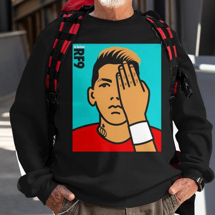 Roberto Firmino Sisenor Rf Sweatshirt Gifts for Old Men