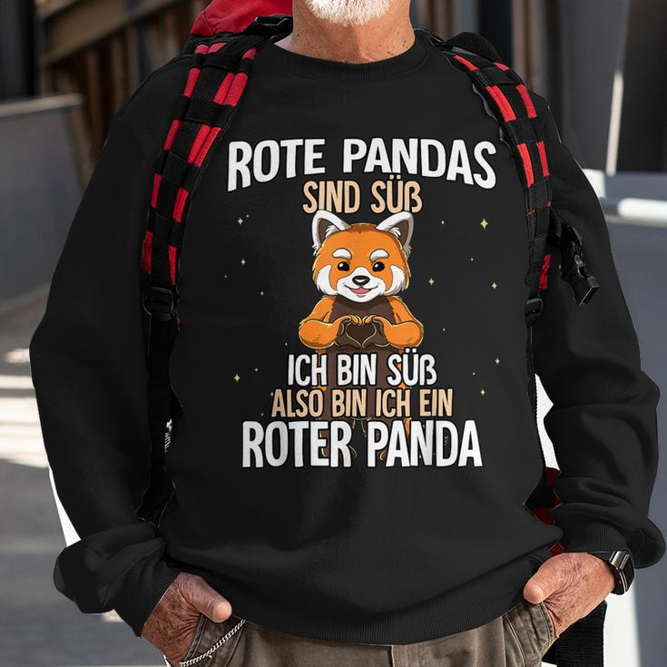 Rote Pandas Sind Süß Roter Panda Sweatshirt Geschenke für alte Männer