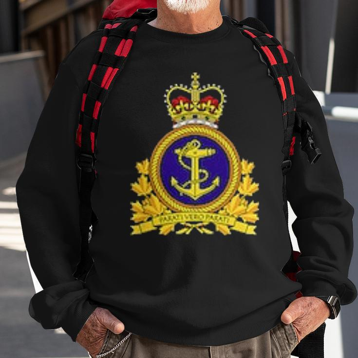 Royal Canadian Navy Rcn Military Armed Forces Sweatshirt Gifts for Old Men