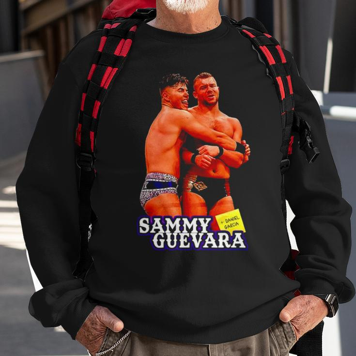 Sammy Guevara And Daniel Garcia Hugs Sweatshirt Gifts for Old Men
