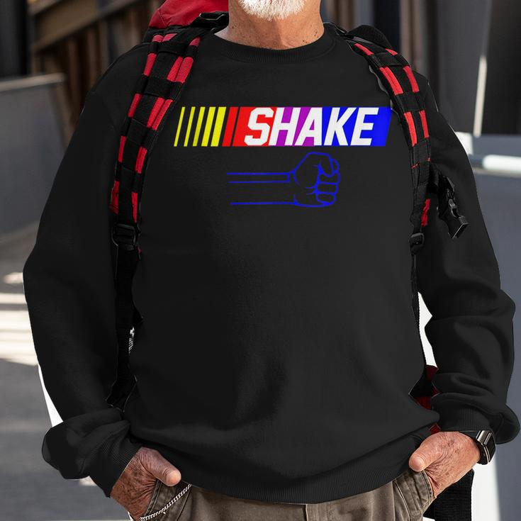 Shake And Bake Funny Family Lover Dad Daughter Son Matching Sweatshirt Gifts for Old Men