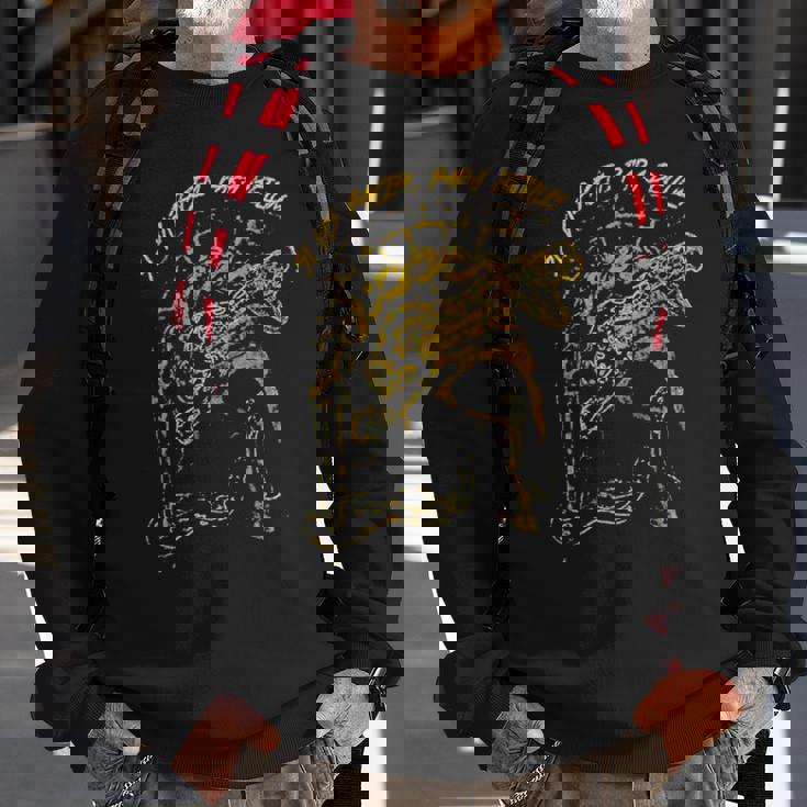 Si Vis Pacem Para BellumSweatshirt Gifts for Old Men