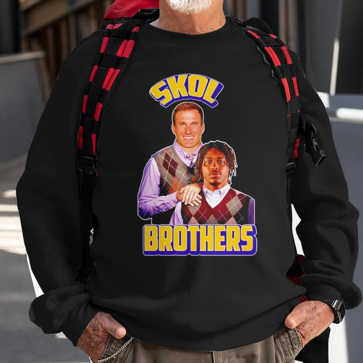Skol Brothers Cousins And Jefferson Sweatshirt Gifts for Old Men