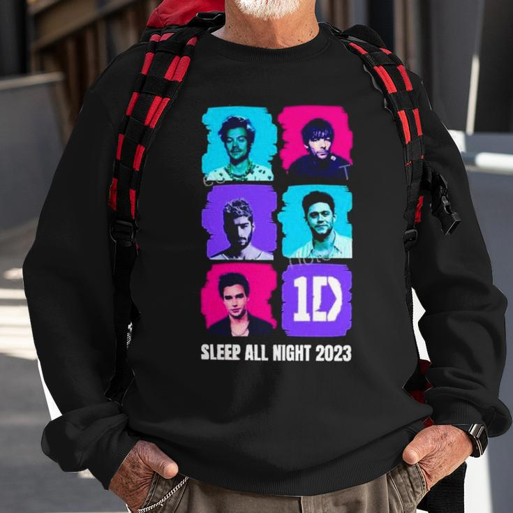 Sleep All Night Sweatshirt Gifts for Old Men