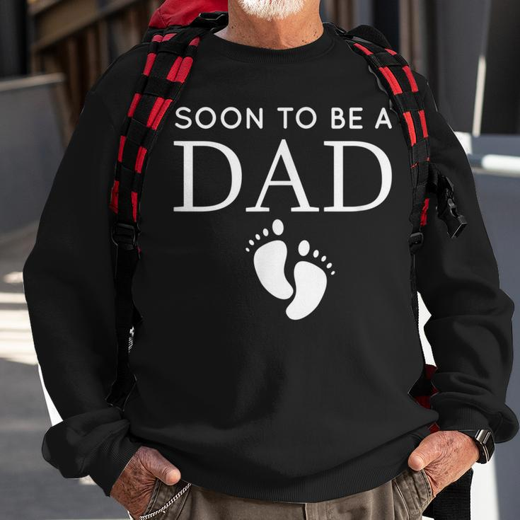 Soon To Be A Dad Unique FatherFor Would Be Daddy Sweatshirt Gifts for Old Men