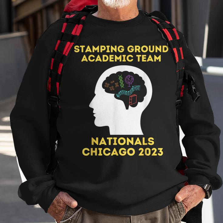 Stamping Ground Academic Team Sweatshirt Gifts for Old Men