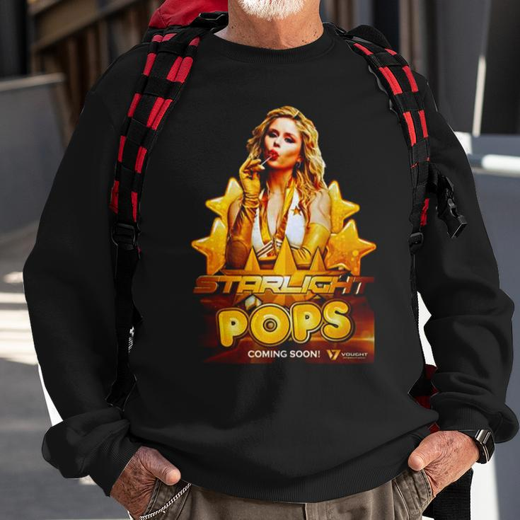 Starlight Pops The Boys Tv Show Sweatshirt Gifts for Old Men