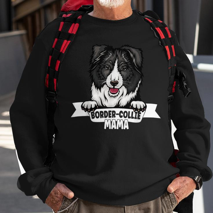 Stolze Border-Collie Mama Für Alle Border Collie Mamas Sweatshirt Geschenke für alte Männer