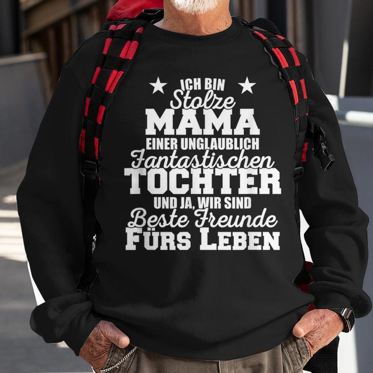 Stolze Mama Einer Unglaublich Fantastischen Tochter Mutter Sweatshirt Geschenke für alte Männer