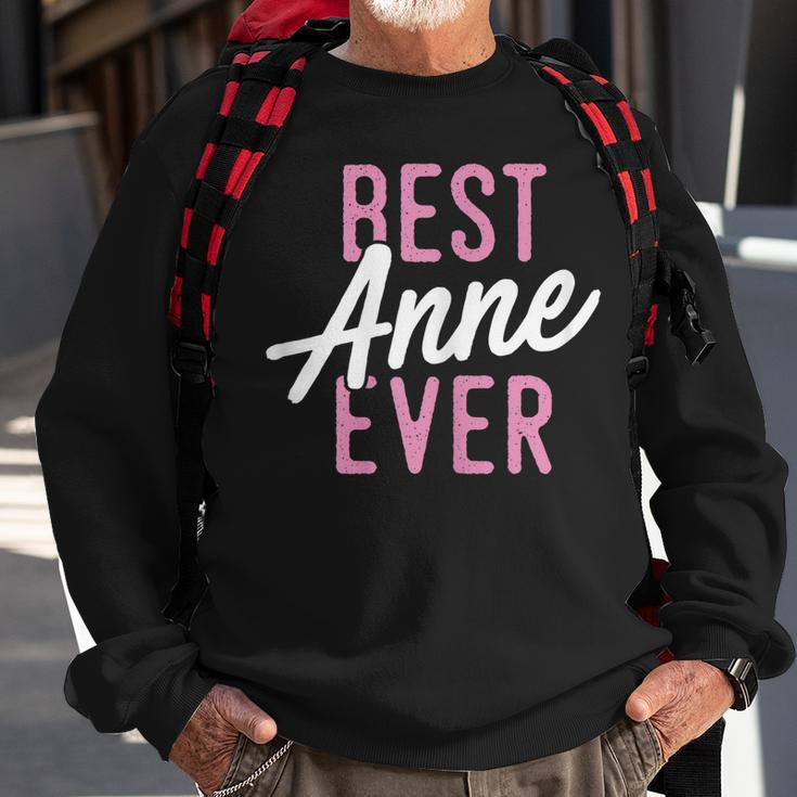Süßes Best Anne Ever Cooles Türkische Mama Mutter Geschenk Sweatshirt Geschenke für alte Männer