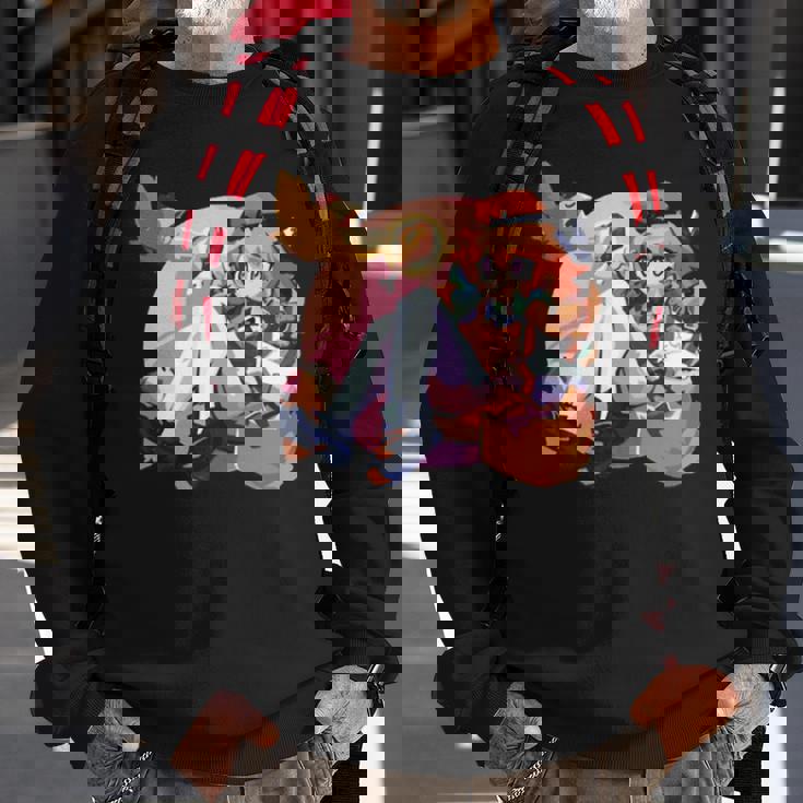 Takanashi Kiara Graphic Hololive Sweatshirt Gifts for Old Men Takanashi Kiara Graphic Hololive Sweatshirt Gifts for Old Men