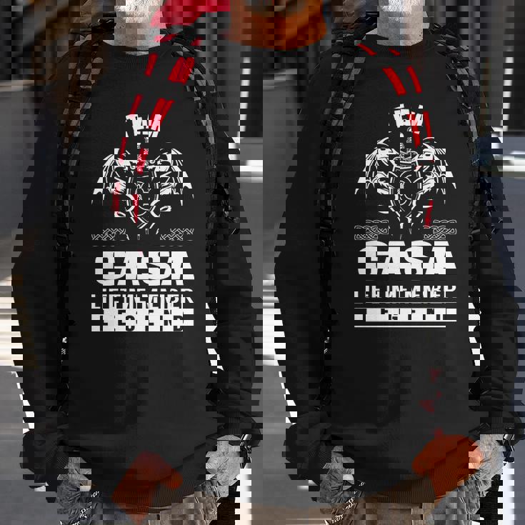 Team Casa Lifetime Member Legend Sweatshirt Gifts for Old Men