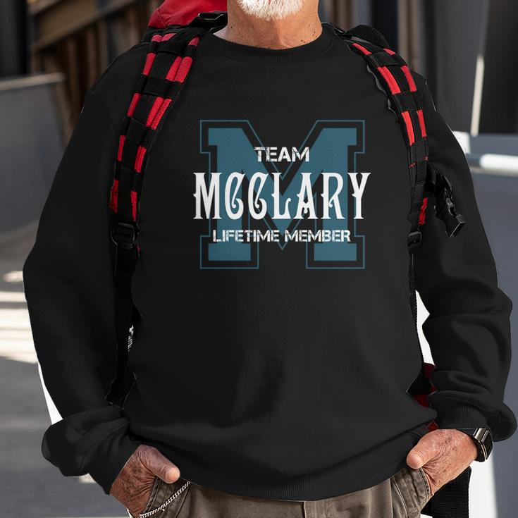 Team Mcclary Lifetime Members Sweatshirt Gifts for Old Men