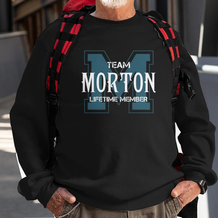 Team Morton Lifetime Member V3 Sweatshirt Gifts for Old Men