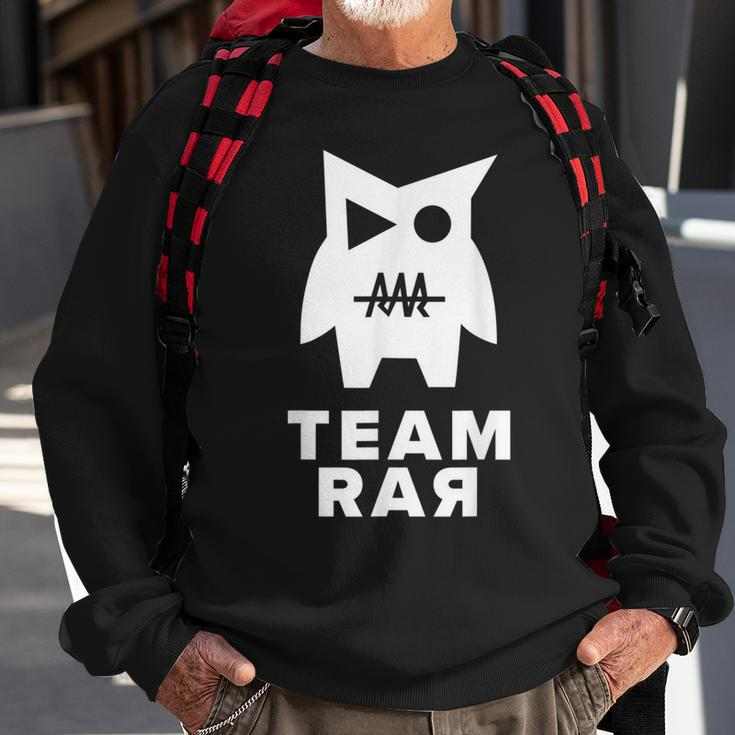 Team Rar V0 Coder Crew Sweatshirt Gifts for Old Men