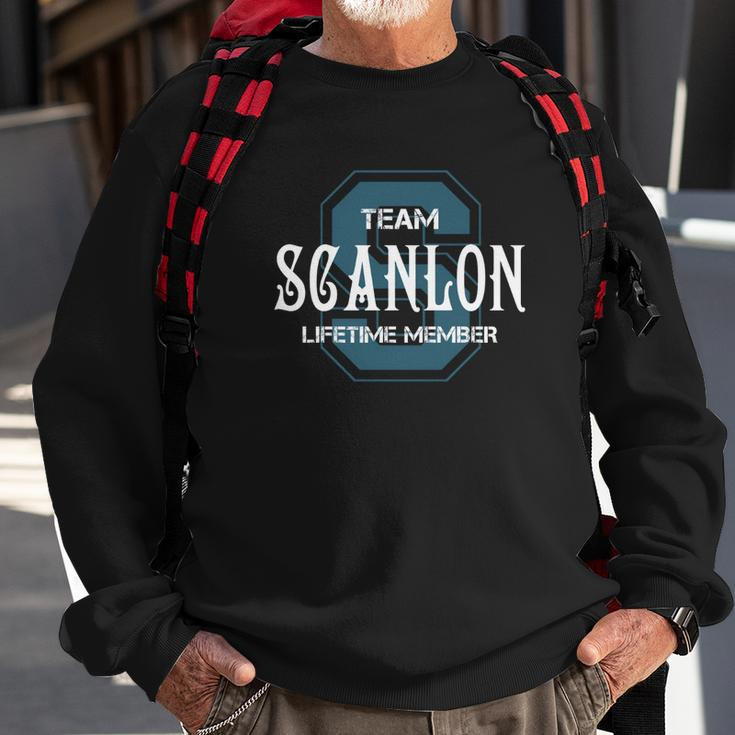 Team Scanlon Lifetime Member V3 Sweatshirt Gifts for Old Men