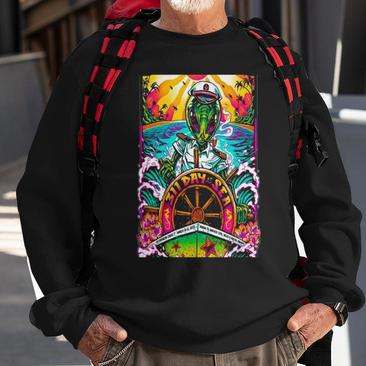 The 311 Day At Sea Caribbean Cruise March 2023 Honduras Sweatshirt Gifts for Old Men