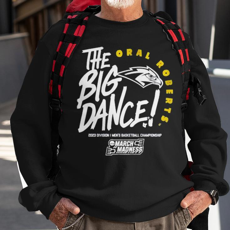 The Big Dance Oral Roberts 2023 Division I Men’S Basketball Championship March Madness Sweatshirt Gifts for Old Men