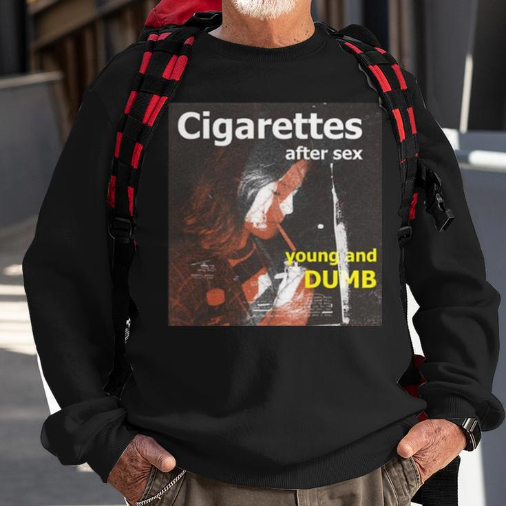 The Birthday Boy Cigarettes After Sex Vintage Sweatshirt Gifts for Old Men