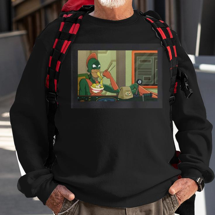 The Commander Of Chaos Sweatshirt Gifts for Old Men