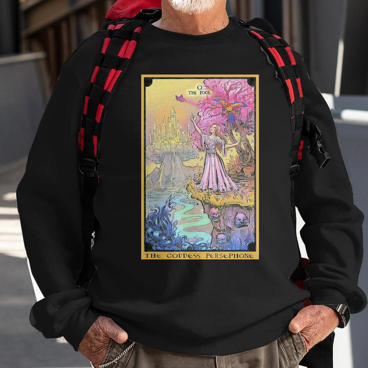 The Goddess Cerridwen Persesphone Sweatshirt Gifts for Old Men
