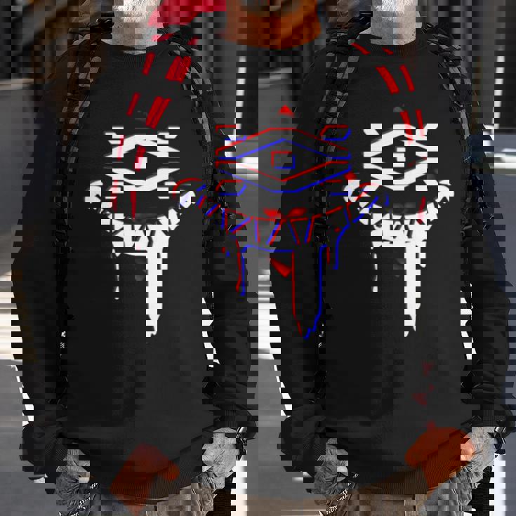 The Holy Order Of The Digital Hermit Astral Chain Sweatshirt Gifts for Old Men
