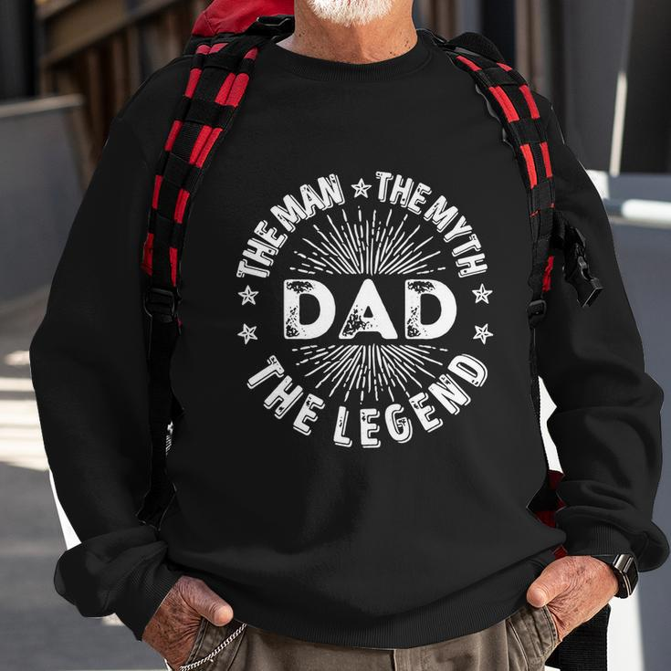 The Man The Myth The Legend For Dad Sweatshirt Gifts for Old Men