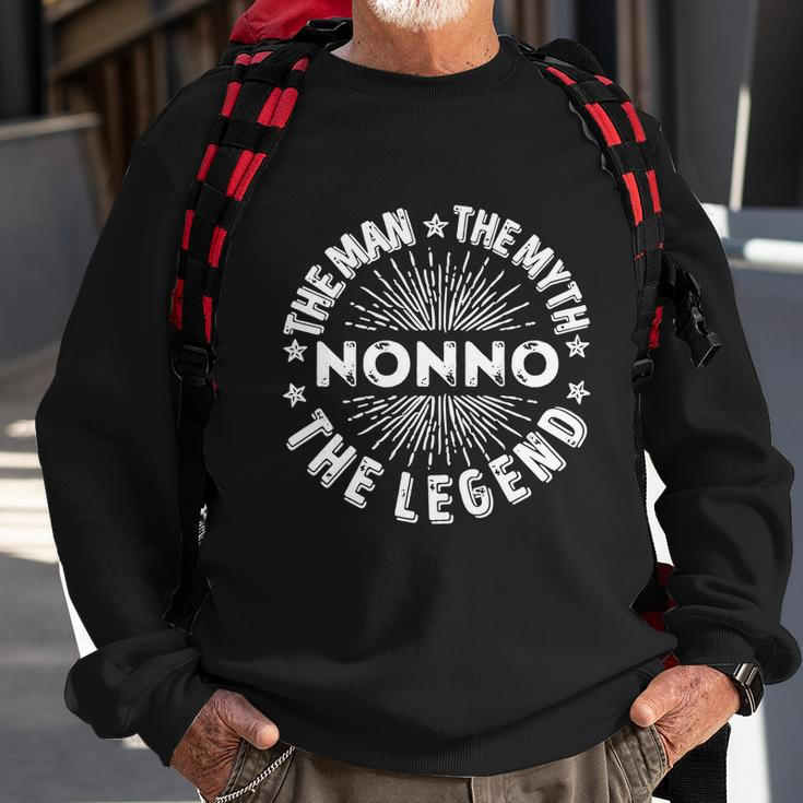 The Man The Myth The Legend For Nonno Sweatshirt Gifts for Old Men