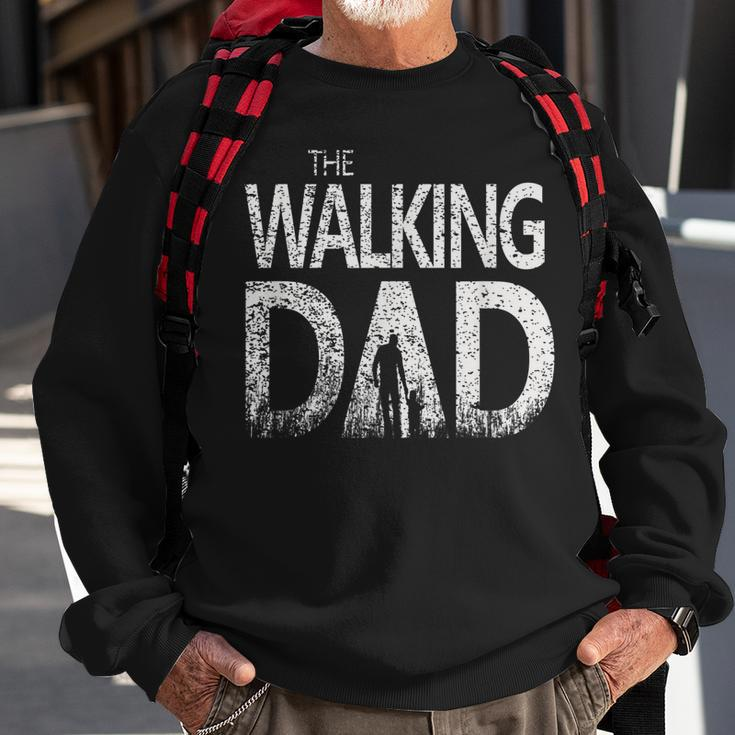 The Walking Dad Sweatshirt für Herren, Lustiges Papa Geburtstagsgeschenk Geschenke für alte Männer