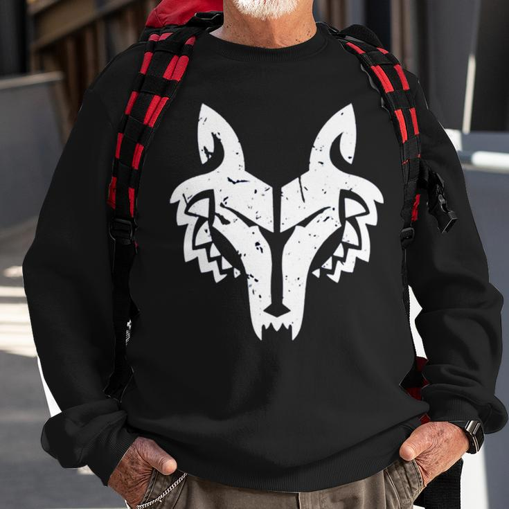 The Wolf Pack Logo The Mandalorian Sweatshirt Gifts for Old Men