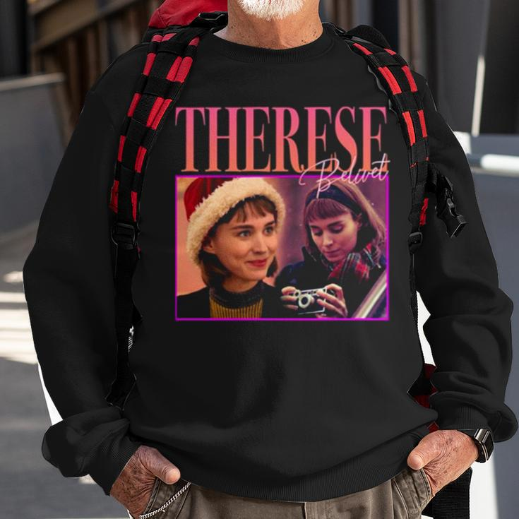 Therese Belivet Carol Movie Sweatshirt Gifts for Old Men