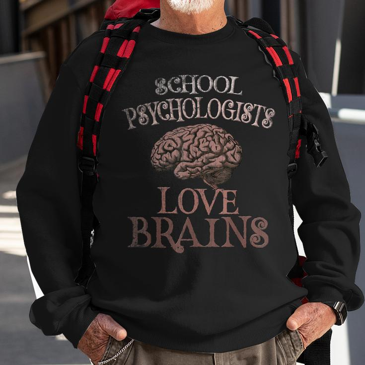 This Is My Scary Educator Psychologist Costume Team Sweatshirt Gifts for Old Men