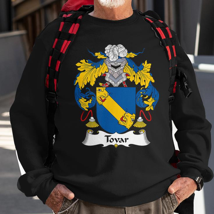 Tovar Coat Of Arms Family Crest Sweatshirt Gifts for Old Men