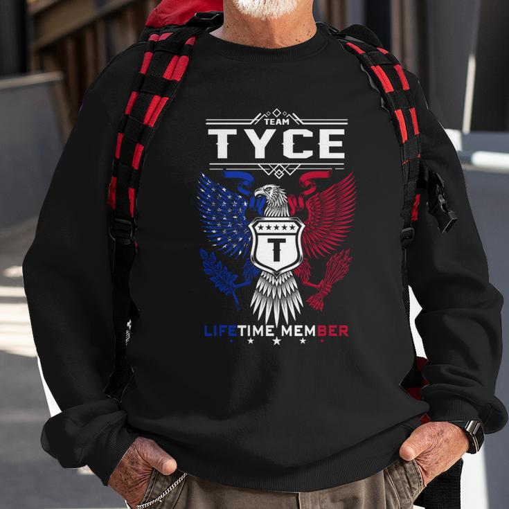 Tyce Name - Tyce Eagle Lifetime Member Gif Sweatshirt Gifts for Old Men