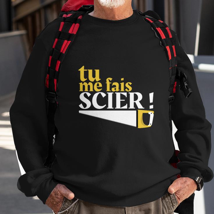 Menuisier Humour Cadeau Sweatshirt Geschenke für alte Männer