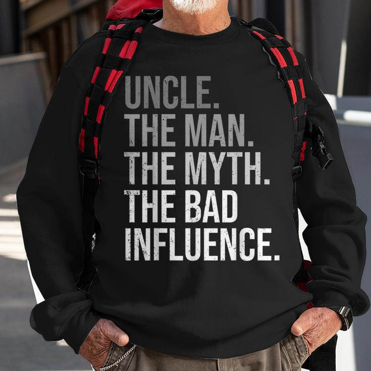 Uncle The Man The Myth The Legend Fun Best Funny Uncle Gift For Mens Sweatshirt Gifts for Old Men