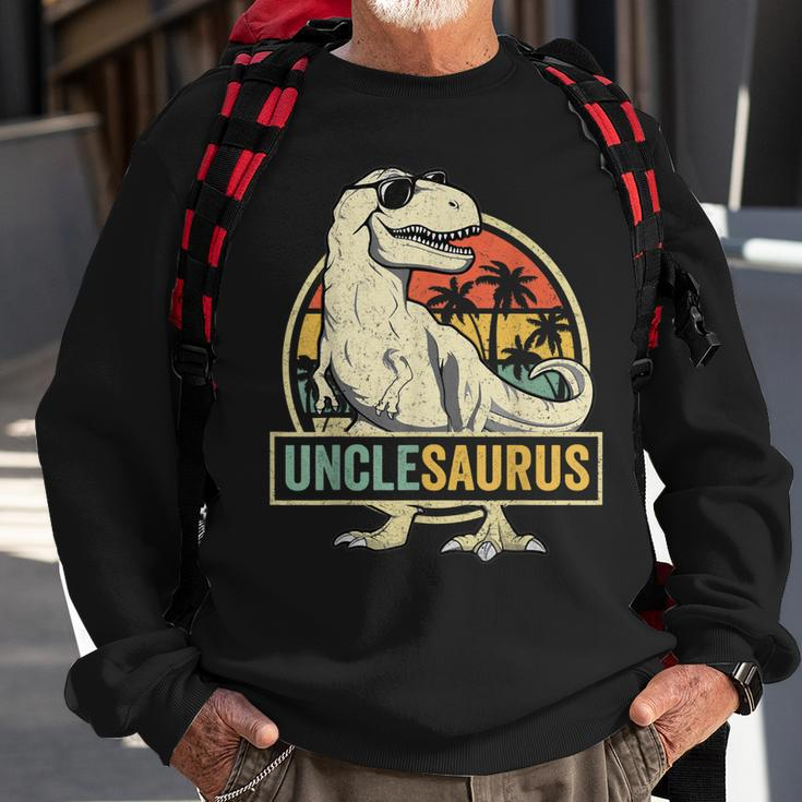 UnclesaurusRex Dinosaur Uncle Saurus Family Matching Sweatshirt Gifts for Old Men