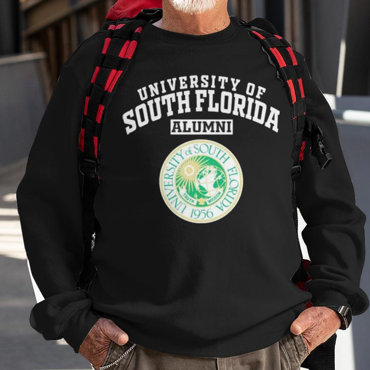 University Of South Florida Alumni Est Sweatshirt Gifts for Old Men