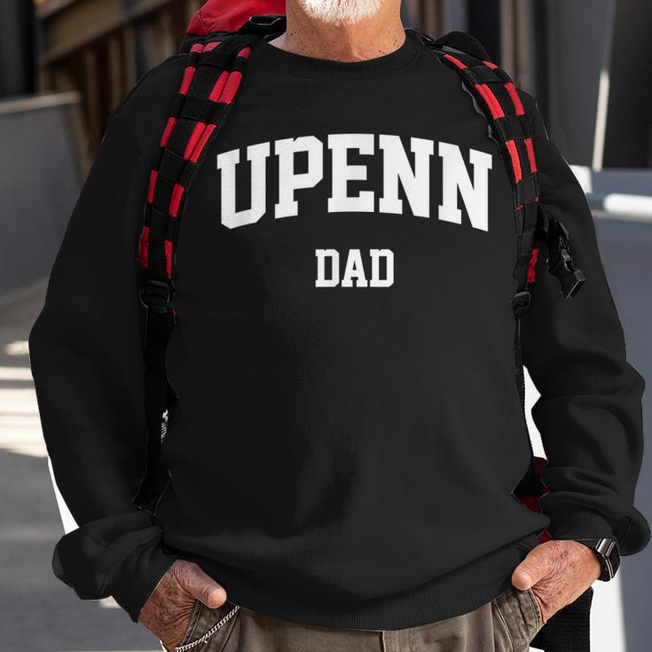 Upenn Dad Athletic Arch College University Alumni Sweatshirt Gifts for Old Men