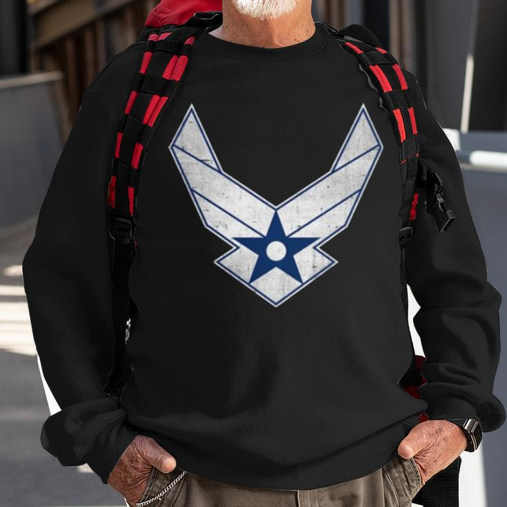 Us Air Force Usa Sweatshirt Gifts for Old Men