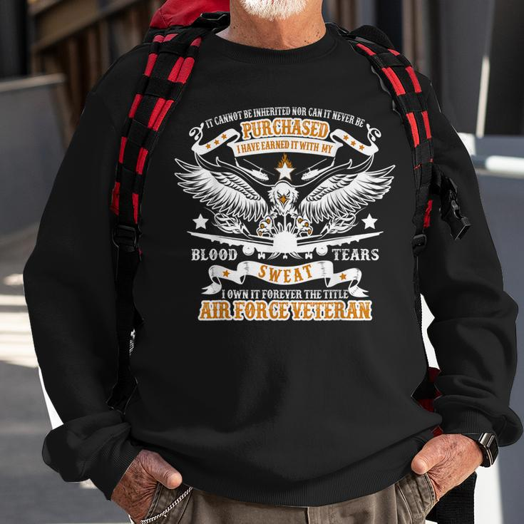 Us Air Force VeteranFor The Usaf Sweatshirt Gifts for Old Men