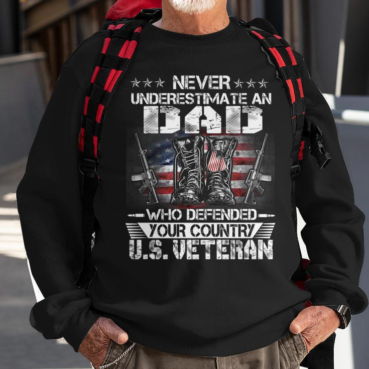 Us Veteran Dad Veterans Day Us Patriot Patriotic Sweatshirt Gifts for Old Men