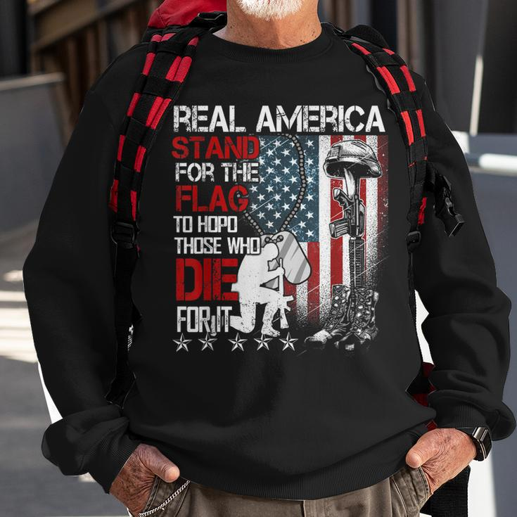 Us Veteran Veterans Day Us Patriot Memorial Day Gifts V2 Sweatshirt Gifts for Old Men