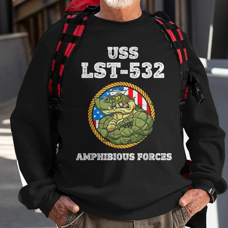 Uss Chase County Lst-532 Amphibious Force Sweatshirt Gifts for Old Men