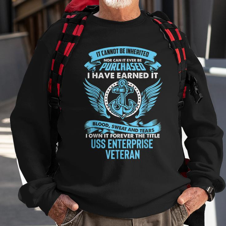 Uss Enterprise Cvn-65 Aircraft Carrier Sweatshirt Gifts for Old Men