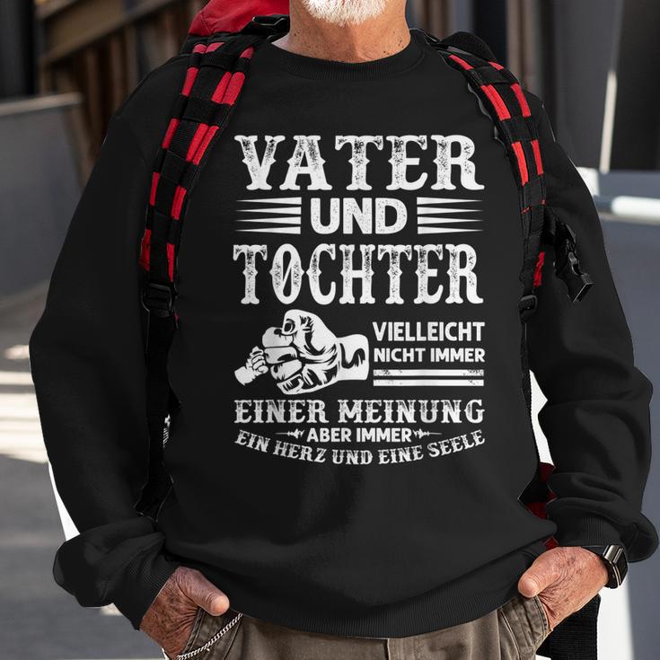 Vater Und Tochter Dad Partnerlook Vatertag Geschenk Sweatshirt Geschenke für alte Männer