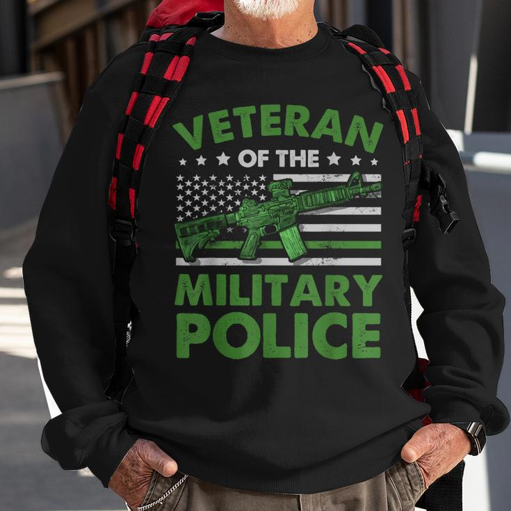 Veteran Of The Military PoliceMen Retirement Gift Men Women Sweatshirt Graphic Print Unisex Gifts for Old Men
