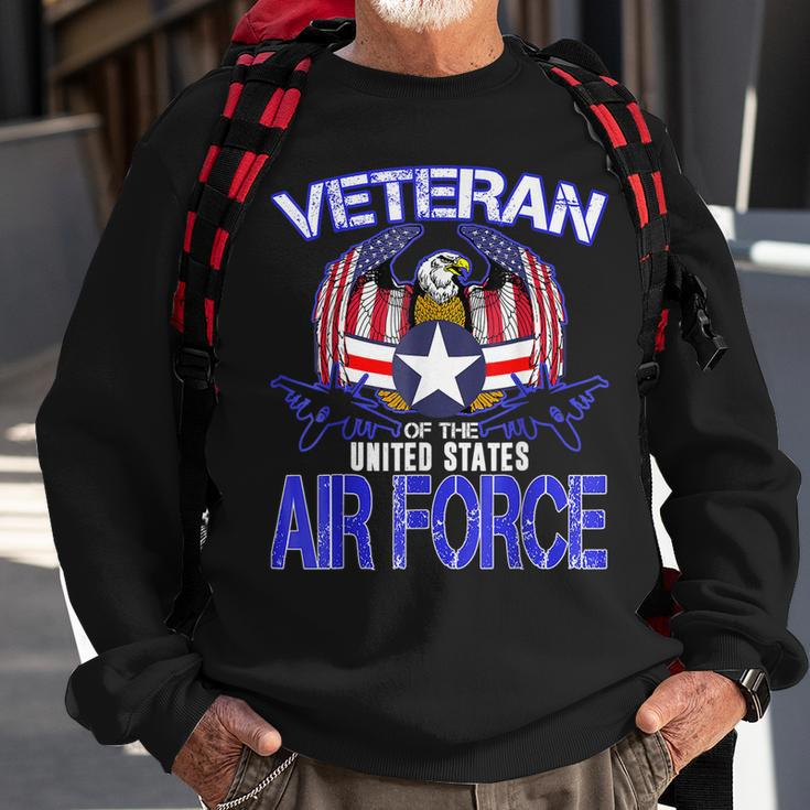 Veteran Of The United States Us Air Force Gifts Veteran Day Sweatshirt Gifts for Old Men
